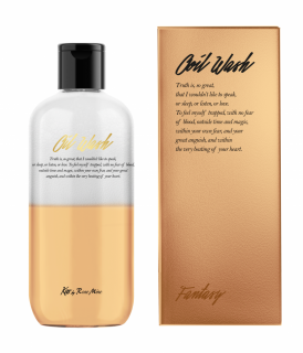 Гель для душа с фруктовым ароматом Kiss by Rosemine Fragrance Oil Wash Glamour Fantasy