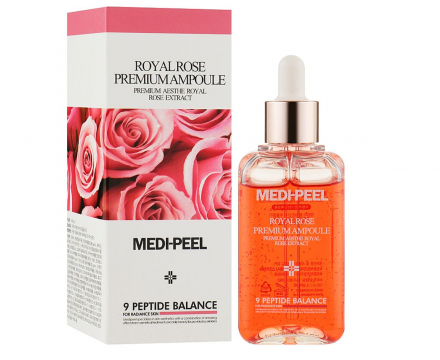 Эссенция антивозрастная с розой Medi-Peel Luxury Royal Rose Ampoule