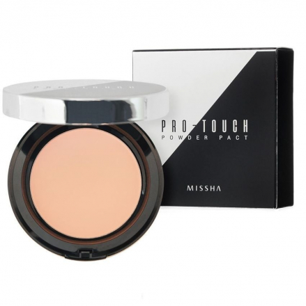 Пудра компактная MISSHA Pro-Touch Powder Pact SPF25/PA++