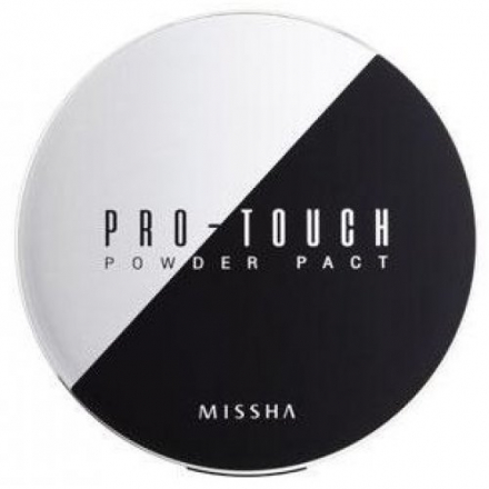Пудра компактная MISSHA Pro-Touch Powder Pact SPF25/PA++