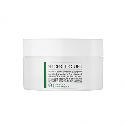 Бальзам для лица антистресс успокаивающий SECRET NATURE Maca - Cica Intensive Balm