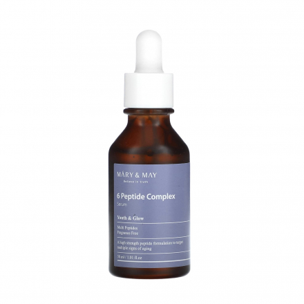 Сыворотка для лица с пептидным комплексом Mary&amp;May 6 Peptide Complex Serum