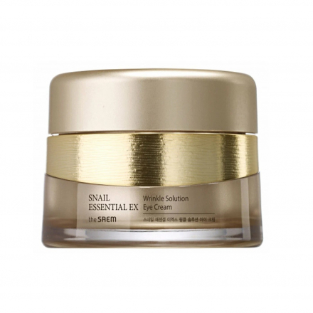 Крем для лица антивозрастной The Saem Snail Essential EX Wrinkle Solution Cream