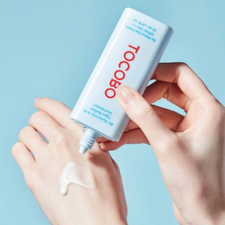 Солнцезащитный крем увлажняющий Tocobo Bio Watery Sun Cream SPF50+ PA++++ 