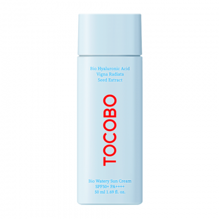 Солнцезащитный крем увлажняющий Tocobo Bio Watery Sun Cream SPF50+ PA++++ 