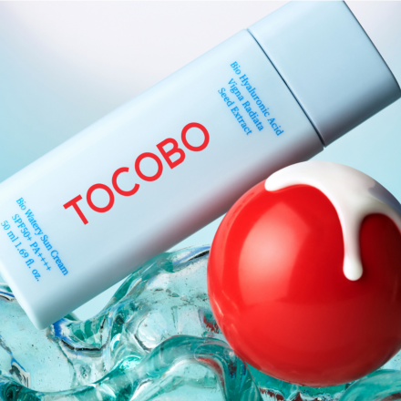 Солнцезащитный крем увлажняющий Tocobo Bio Watery Sun Cream SPF50+ PA++++ 