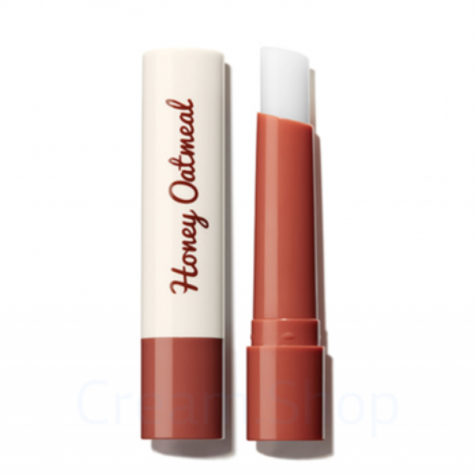 Бальзам для губ The Saem Honey Oatmeal Melting Lip Balm — 