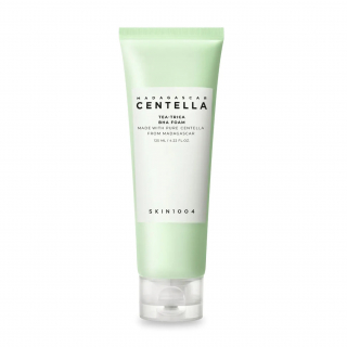 Пенка для умывания антибактериальная Skin1004 Madagascar Centella Tea-Trica BHA Foam