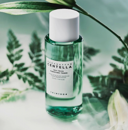 Тонер для лица противовоспалительный Skin1004 Madagascar Centella Tea-Trica Purifying Toner
