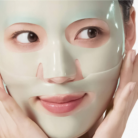 Гидрогелевая маска успокаивающая с хауттюйнией Anua Heartleaf 70 Soothing Collagen Mask