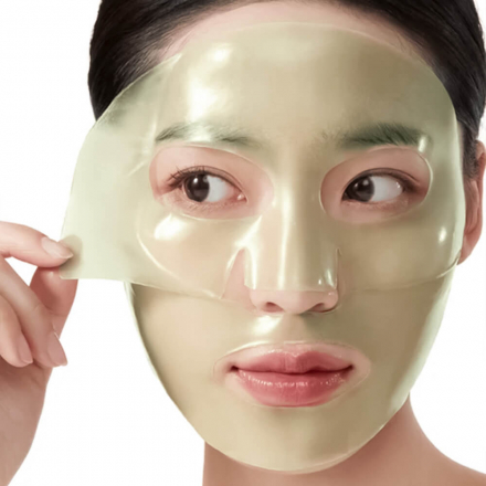 Гидрогелевая маска успокаивающая с хауттюйнией Anua Heartleaf 70 Soothing Collagen Mask