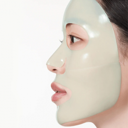 Гидрогелевая маска успокаивающая с хауттюйнией Anua Heartleaf 70 Soothing Collagen Mask