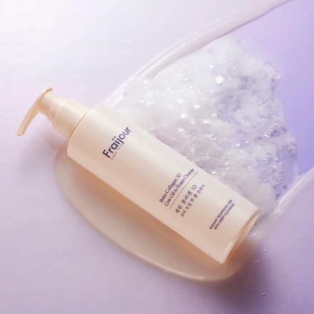 Гидрофильное масло-пенка для лица Fraijour Retin-Collagen 3D Core Oil to Foam Cleanser
