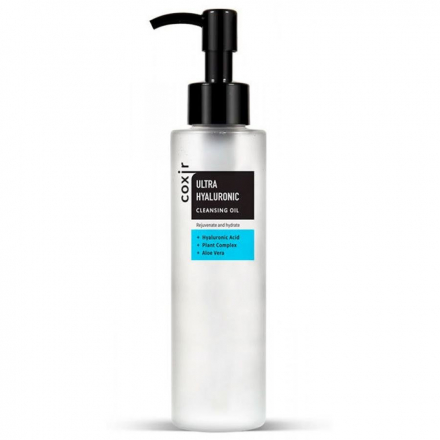 Масло гидрофильное очищающие с гиалуроновой кислотой Coxir Ultra Hyaluronic Cleansing Oil