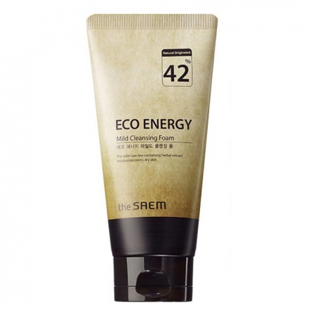 Пенка для умывания мужская THE SAEM Eco Energy Mild Cleansing Foam