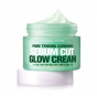 Крем для лица с расширенными порами увлажняющий SO NATURAL Pore Tensing Carbonic Sebum Cut Glow Cream