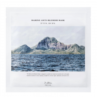 Маска тканевая для лица антивозрастная Dr Althea Marine Anti-Blemish Mask