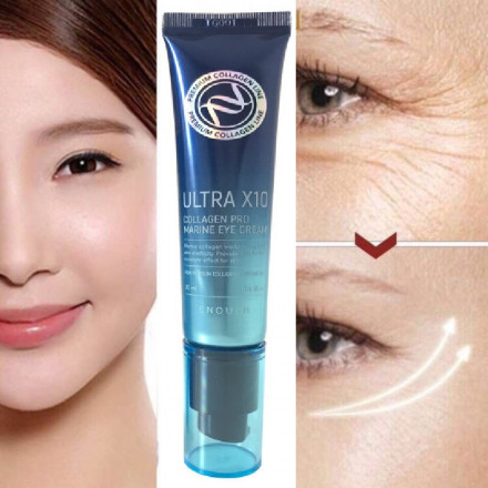 Крем для век омолаживающий Enough Premium Ultra X10 Collagen Pro Marine Eye Cream