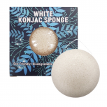  Спонж конняку Trimay White Konjac Sponge