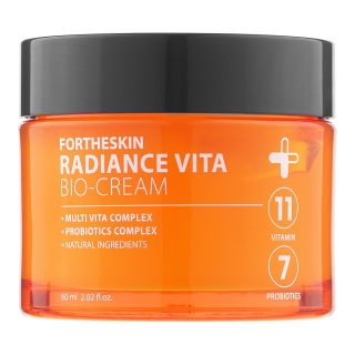Лифтинг-крем для лица витаминный с пробиотиками Fortheskin  Radiance Vita Bio-Cream