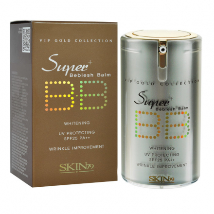ББ Крем антивозрастной с аденозином Skin79 Super Beblesh Balm SPF30 PA++ (Gold)