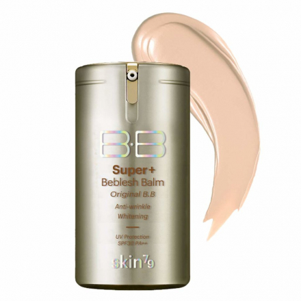 ББ Крем антивозрастной с аденозином Skin79 Super Beblesh Balm SPF30 PA++ (Gold)