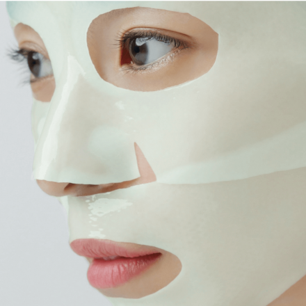 Маска гелевая успокаивающая Abib Collagen Gel Mask Heartleaf Jelly