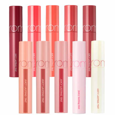 Тинт для губ стойкий Rom&amp;nd Juicy Lasting Tint 32 Bare Berry Smoothie 