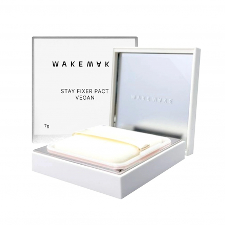Матирующая пудра Wakemake Stay Fixer Pact Vegan