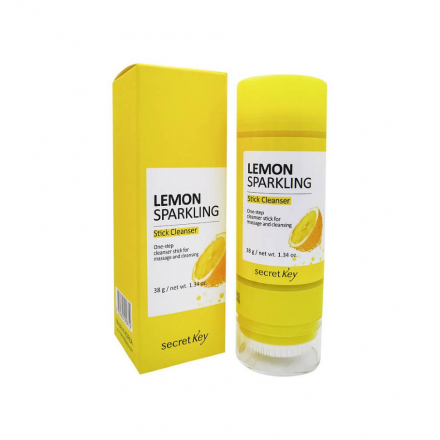 Стик с экстрактом лимона SECRET KEY Lemon Sparkling Stick Cleanser