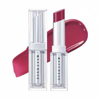 Блеск-глазурь для губ Wakemake Dewy Gel Glaze Stick 09 Plum Brew