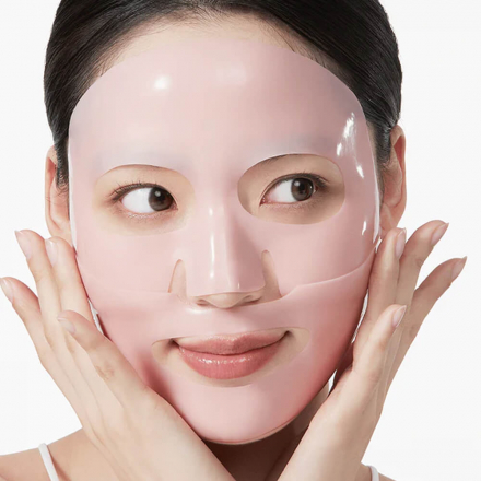 Гидрогелевая маска осветляющая с персиком Anua Peach 70 Niacin Brightening Collagen Mask