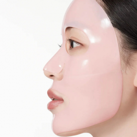Гидрогелевая маска осветляющая с персиком Anua Peach 70 Niacin Brightening Collagen Mask