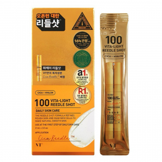 Саше с микроиглами VT Cosmetics Vita-Light Reedle Shot 100 Stick Pouch