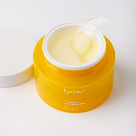 Бальзам гидрофильный для лица Fraijour  Yuzu Honey All Cleansing Balm