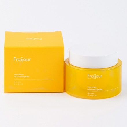 Бальзам гидрофильный для лица Fraijour  Yuzu Honey All Cleansing Balm