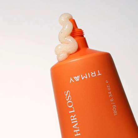 Скраб солевой для кожи головы против выпадения волос с женьшенем Trimay Salt Ginseng Anti-Hair Loss Scalp Scaler