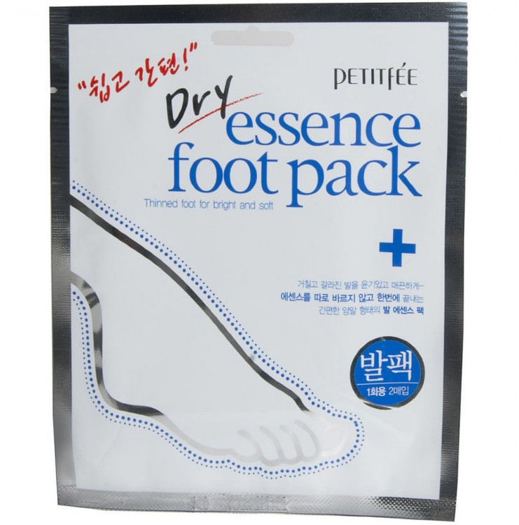 Маска для ног PETITFEE Dry Essence Foot Pack