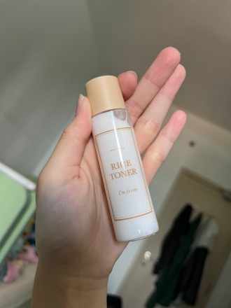Тонер для лица питательный двухфазный с экстрактом риса I&#039;m From Rice Toner миниатюра