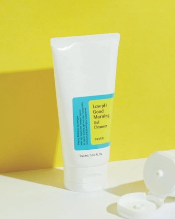Гель для умывания с низким PН Cosrx Low-PH Good Morning Gel Cleanser