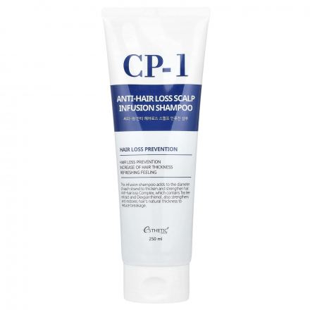 Шампунь для волос против выпадения Esthetic House CP-1 Anti-Hair loss Scalp Infusion Shampoo