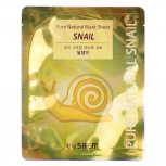  Маска тканевая с муцином улитки The Saem Pure Natural Mask Sheet Snail