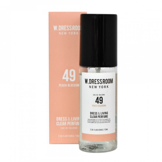 Парфюмированная вода W.Dressroom Dress &amp; Living Clear Perfume No.49 Peach Blossom