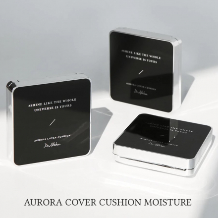 Кушон Dr Althea Aurora Cover Cushion Moisture SPF 50+, PA +++ №23