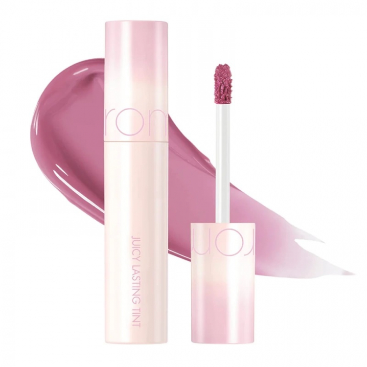 Тинт для губ стойкий Rom&nd Juicy Lasting Tint 33 Bare Vine 