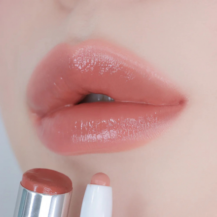 Блеск-глазурь для губ Wakemake Dewy Gel Glaze Stick 16 Roasting Autumn