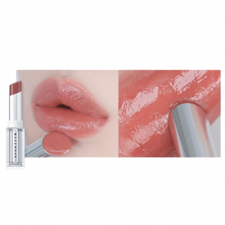Блеск-глазурь для губ Wakemake Dewy Gel Glaze Stick 16 Roasting Autumn