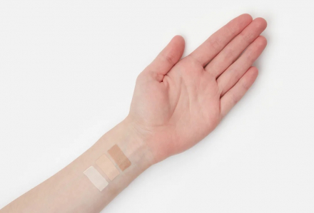 Консилер для лица трехцветный The Saem Cover Perfection Triple Pot Concealer 02 Contour Beige