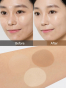 Консилер для лица трехцветный The Saem Cover Perfection Triple Pot Concealer 02 Contour Beige