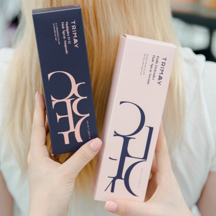 Спрей-ампула для волос восстанавливающая Trimay Multiplex H-12 Hair Spray Ampoule